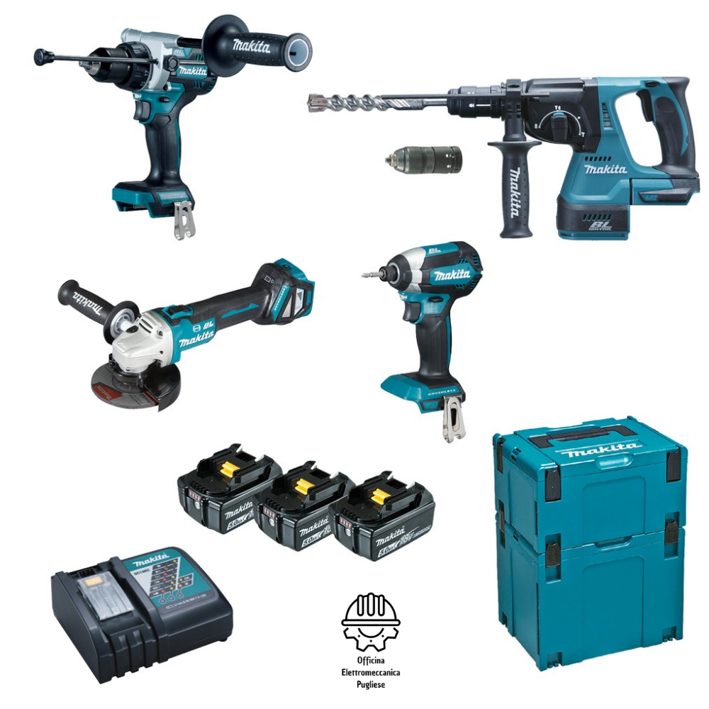Combo Kit 18V Makita