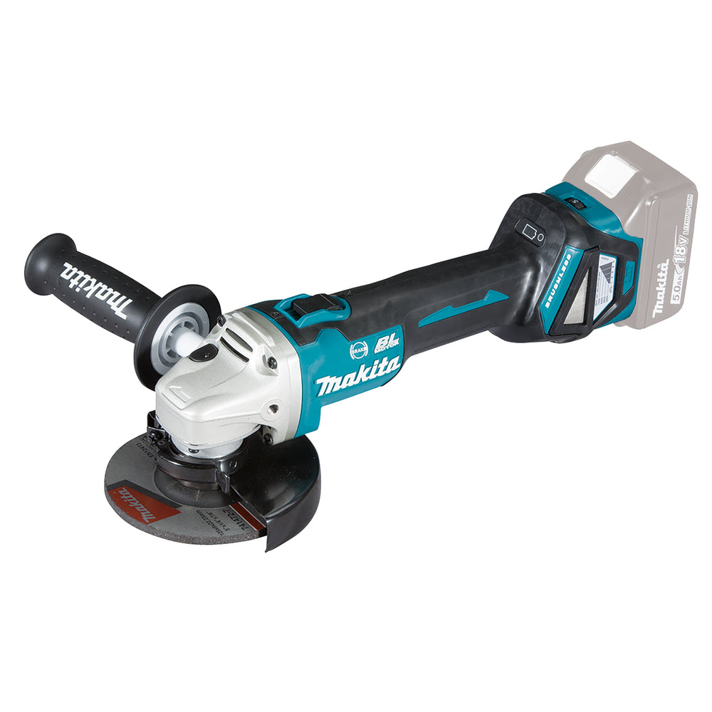 Smerigliatrice angolare Makita DGA513Z - 18V • 125mm • 3.000 - 8.500 g/min
