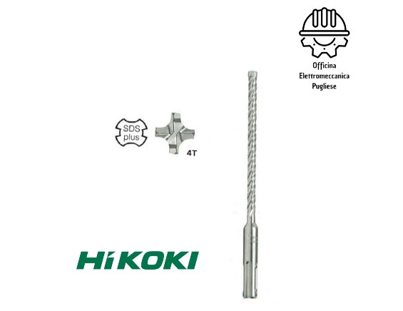 Punta SDS Plus Hikoki 4T