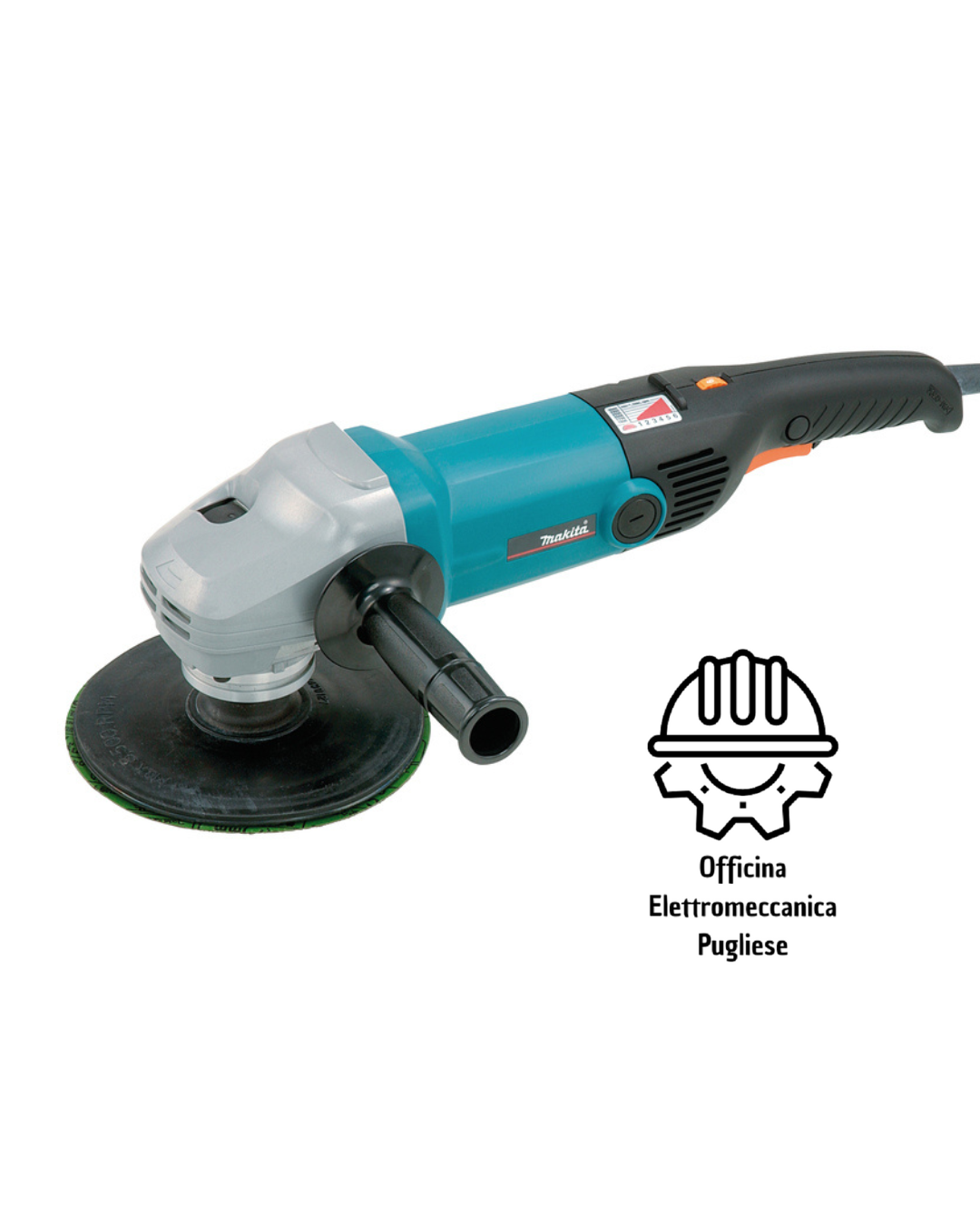Levigatrice Makita SA7000C - 1.600 W • 180mm