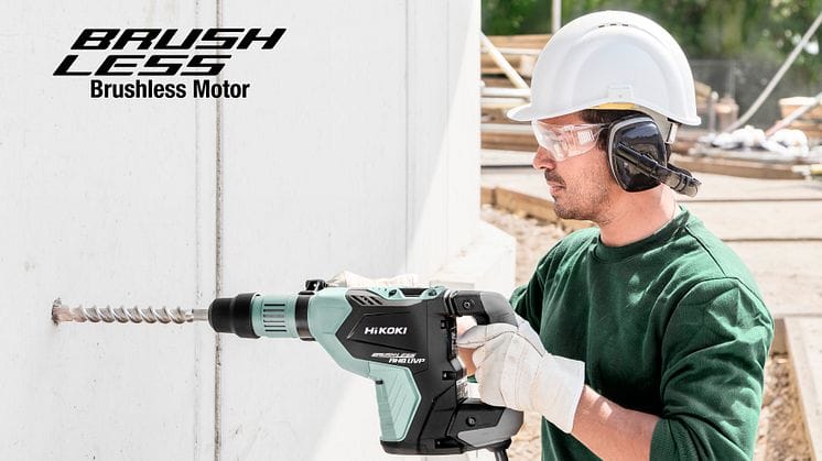 Martello Combinato Hikoki DH52MEY - 11,5 kg - Brushless - 1.500 W - 18,8 J - UVP - ZVRP