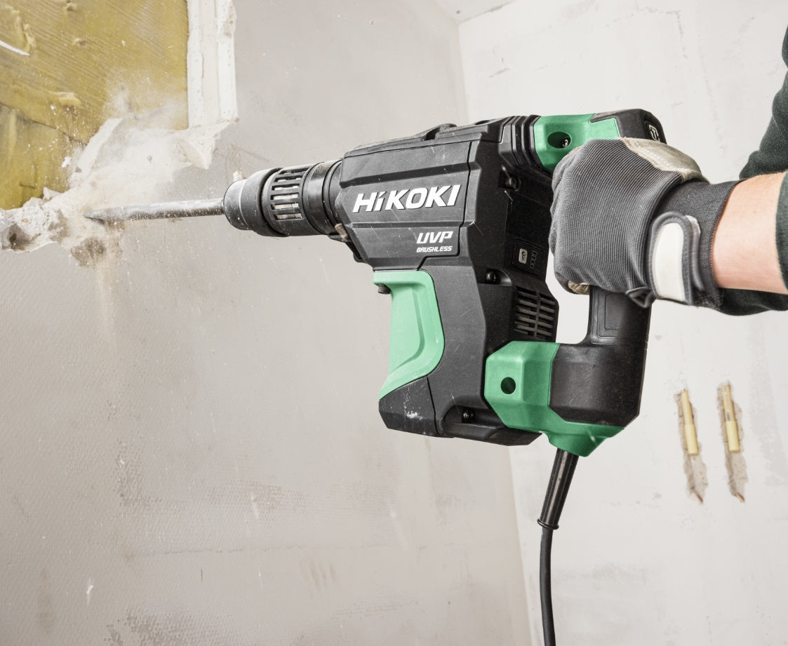 Martello Combinato Hikoki DH40MEY2 - 6,5 kg - Brushless - 1.150 W - 9,2 J