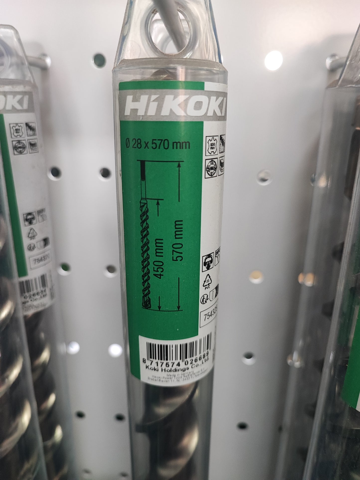 Punte SDS Max 4T Hikoki