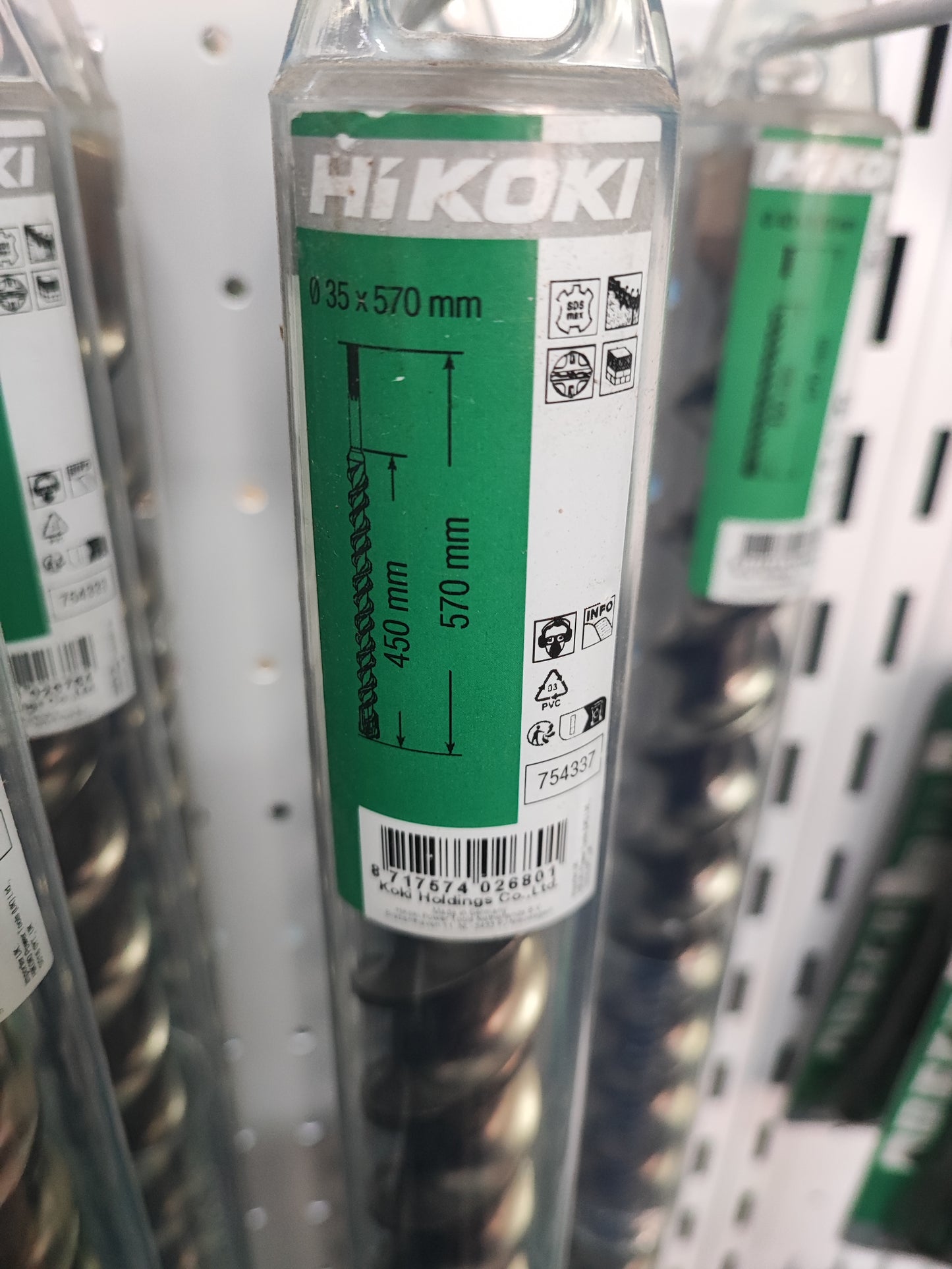 Punte SDS Max 4T Hikoki