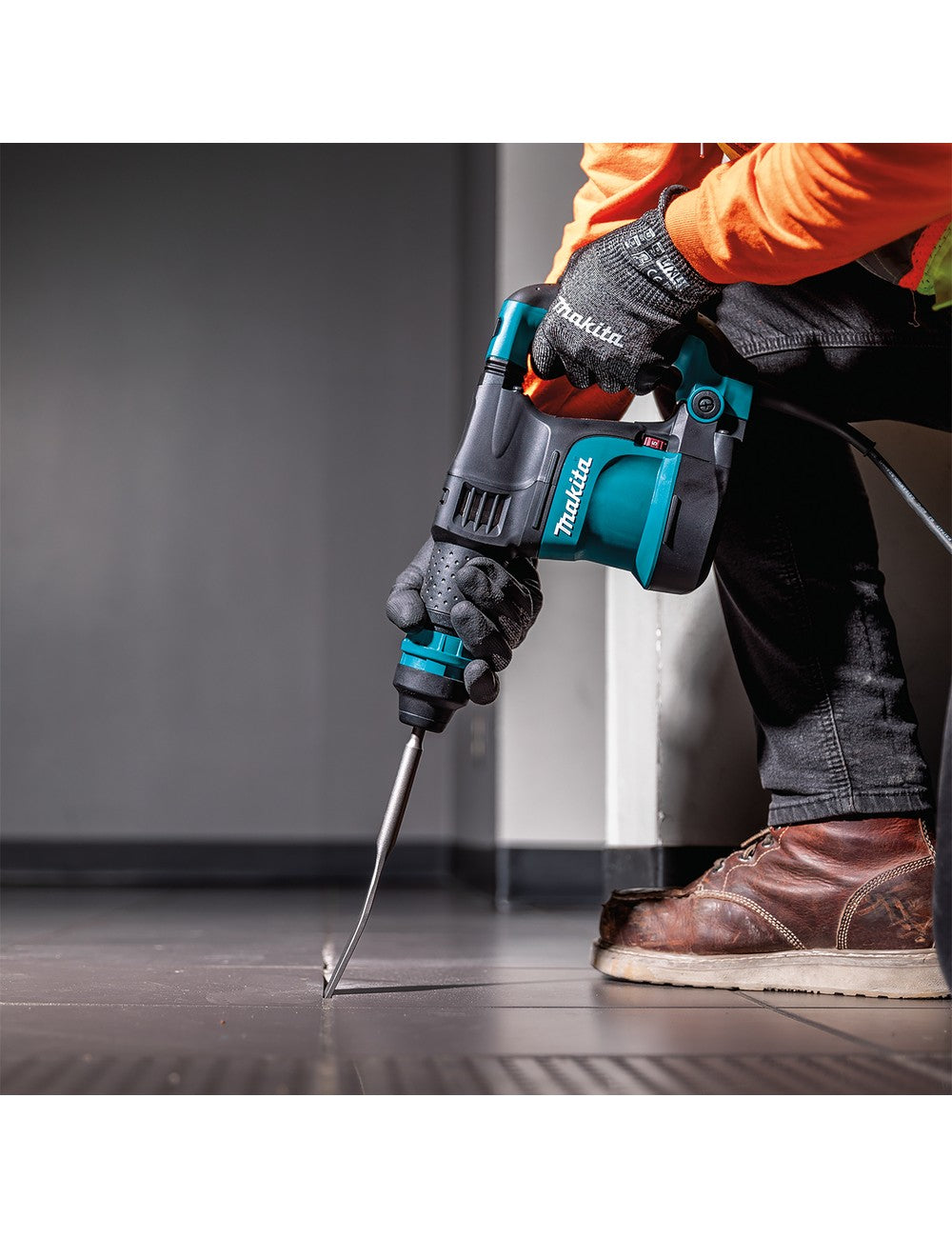 Scalpellatore Makita Hk1820 - SDS Plus - 3,1 J - 550W - 3,3 Kg