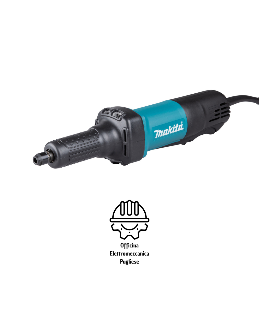 Smerigliatrice dritta Makita GD0600 - 400 W • 25.000 g/min • 6mm