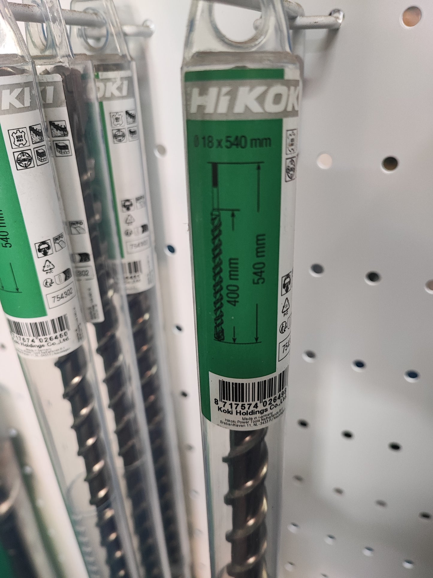 Punte SDS Max 4T Hikoki