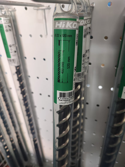 Punte SDS Max 4T Hikoki