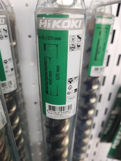 Punte SDS Max 4T Hikoki