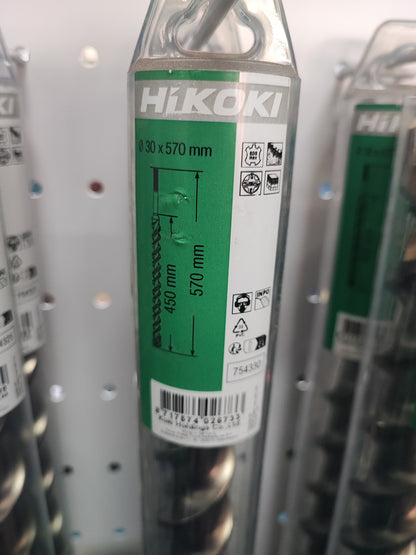 Punte SDS Max 4T Hikoki