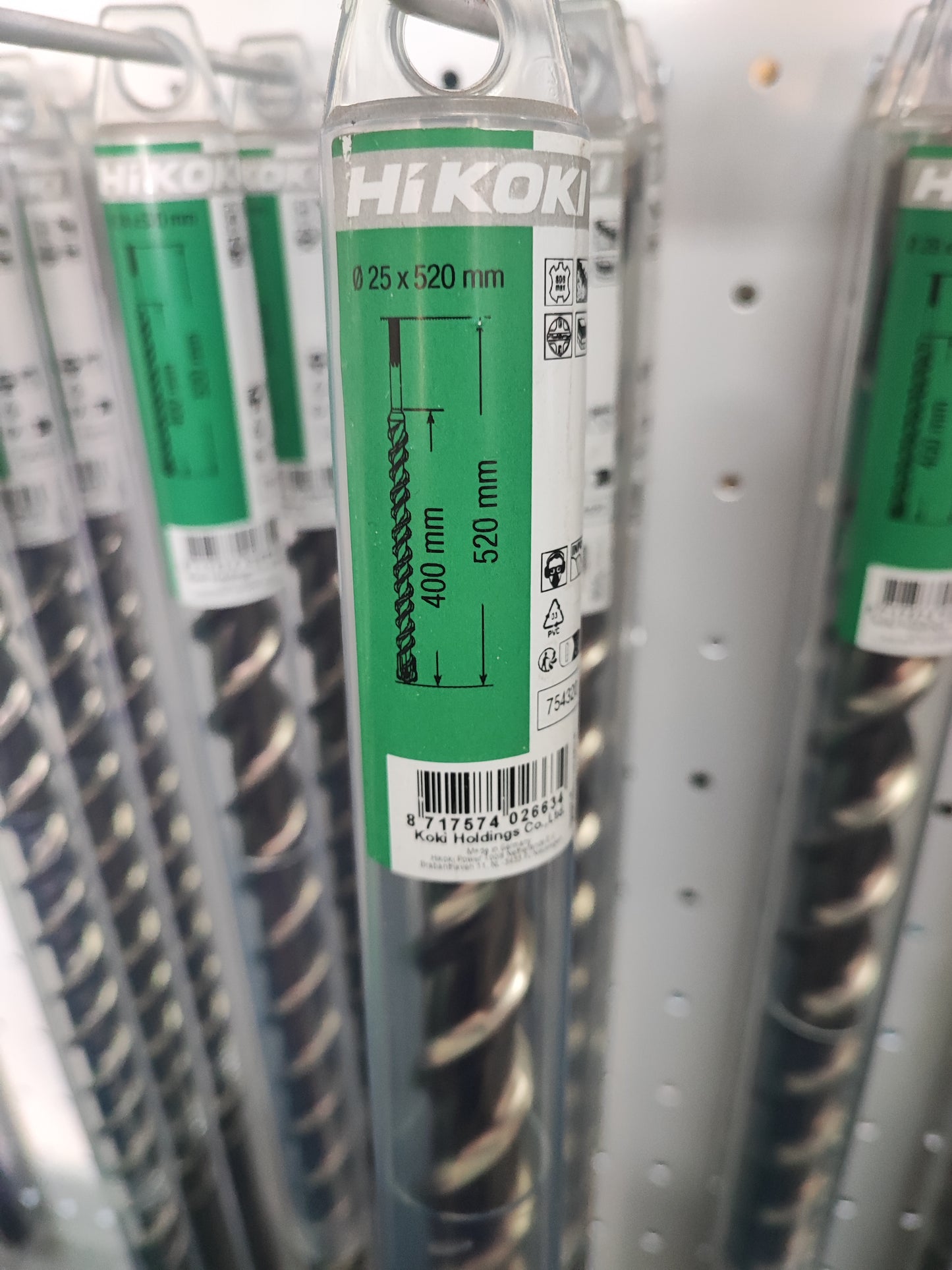 Punte SDS Max 4T Hikoki