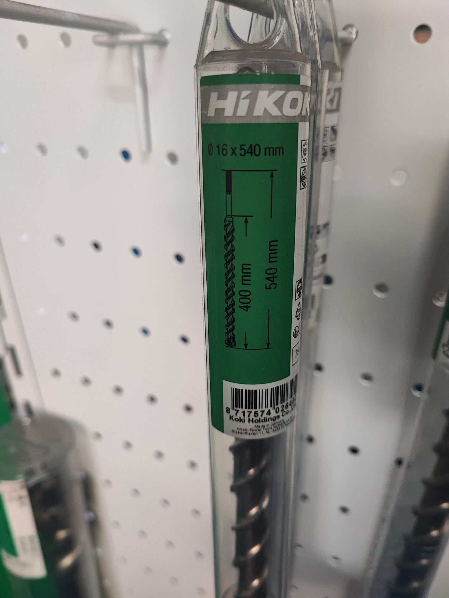 Punte SDS Max 4T Hikoki