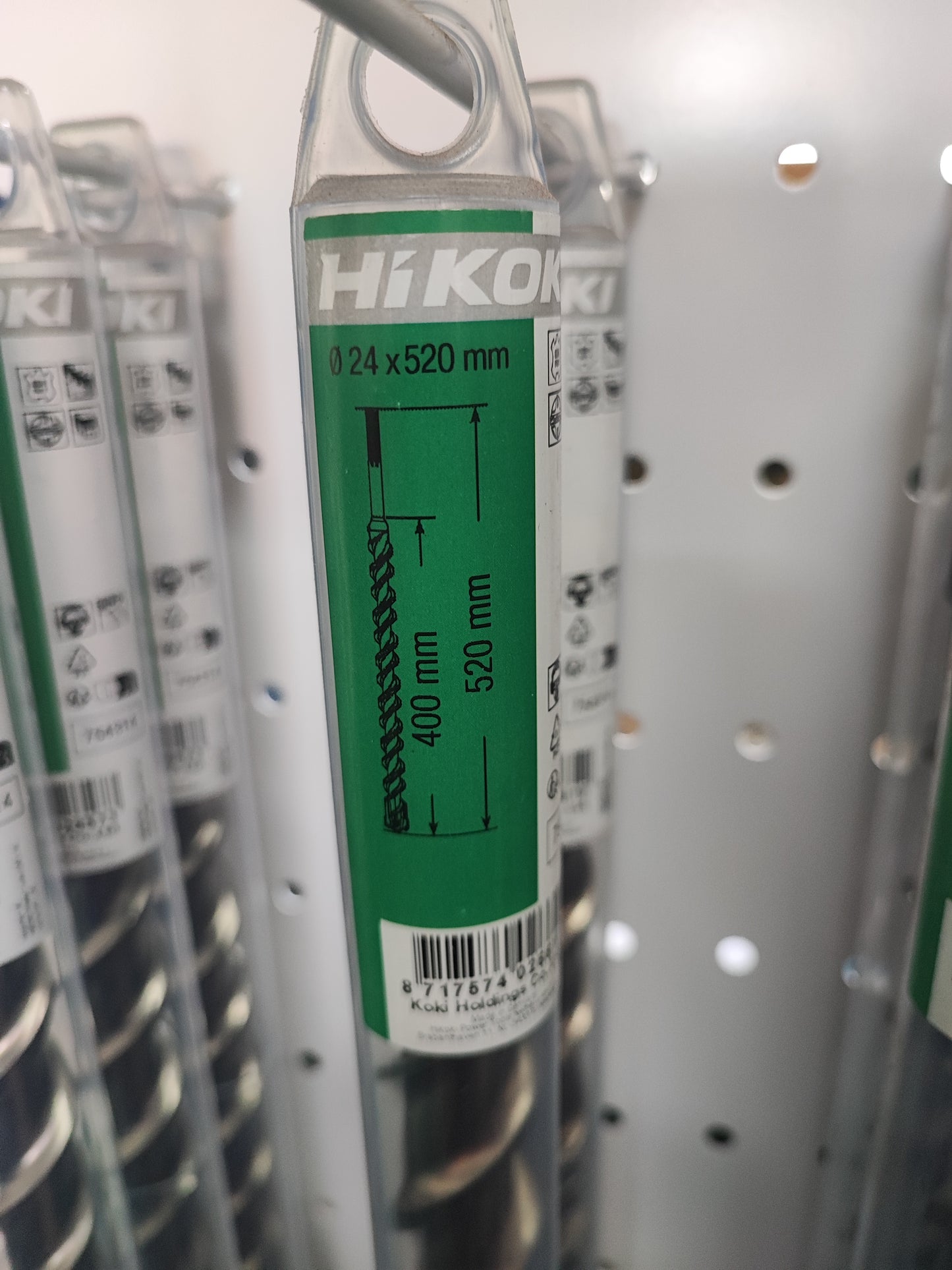 Punte SDS Max 4T Hikoki